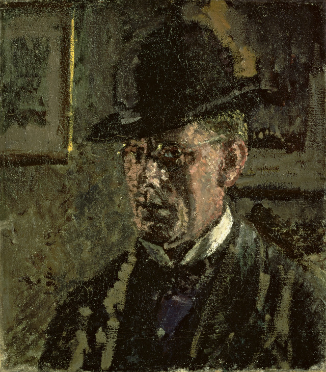 Walter Richard Sickert 'The Juvenile Lead (Self-Portrait)' 1907