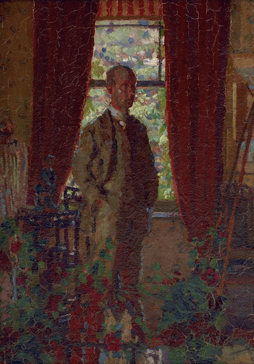 Harold Gilman 'Self-Portrait' c.1908–9