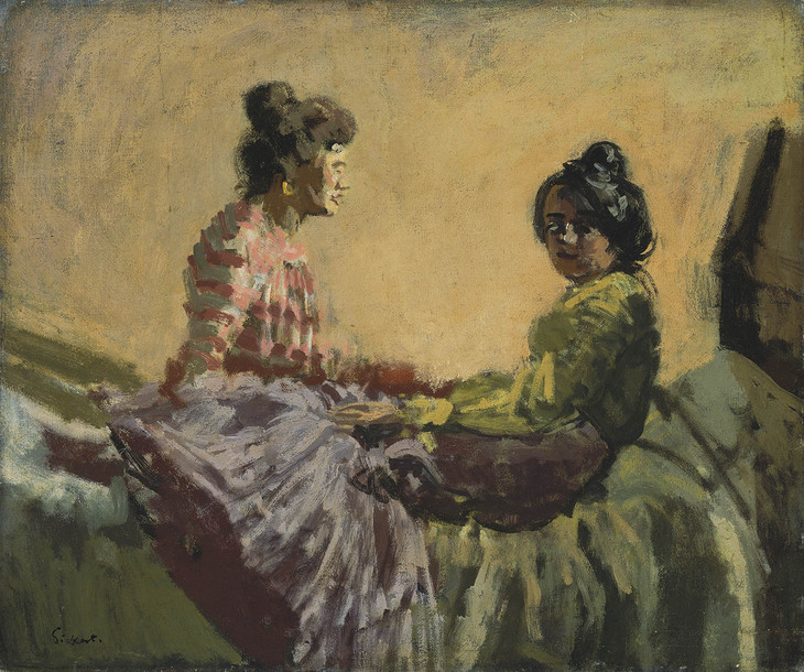 Walter Richard Sickert 'Les Vénitiennes (Venetian Women)' 1903–4
