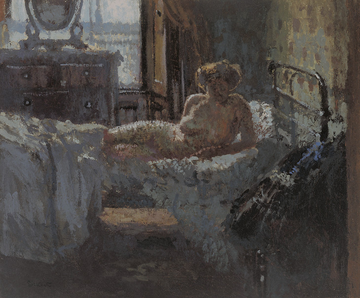 Walter Richard Sickert 'Mornington Crescent Nude, Contre-Jour' 1907