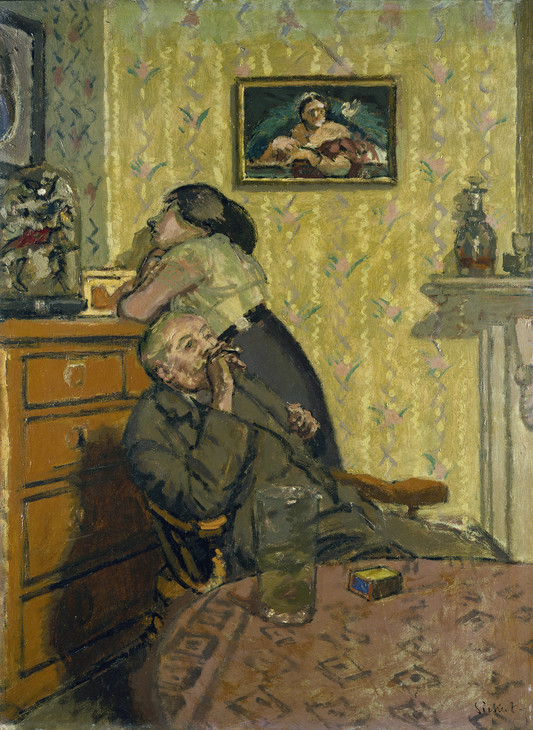 Walter Richard Sickert 'Ennui' 1917–18