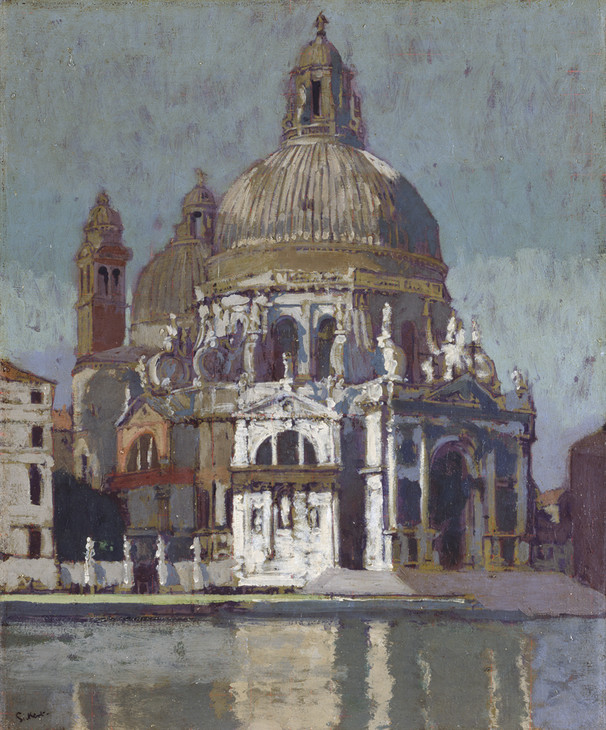 Walter Richard Sickert 'Santa Maria della Salute, Venice' c.1901