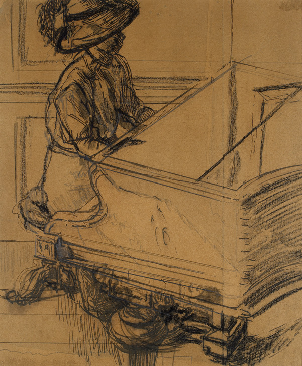Walter Richard Sickert 'The Baby Grand' c.1914