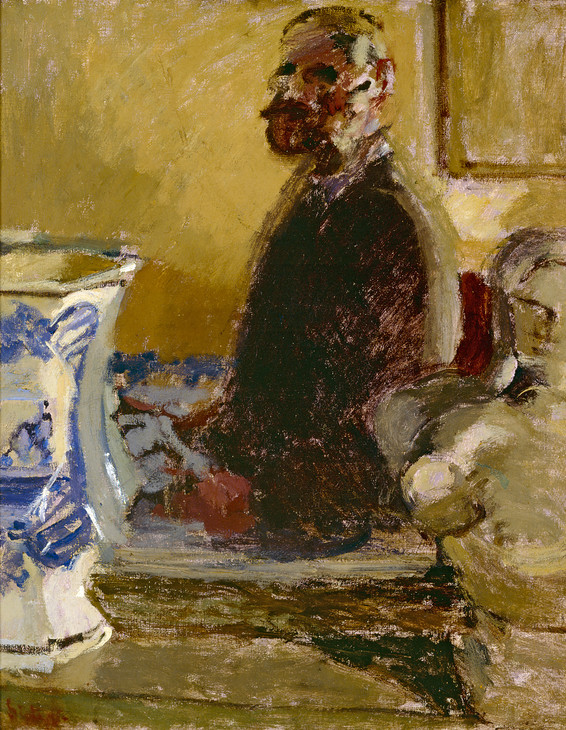 Walter Richard Sickert 'Self-Portrait: The Bust of Tom Sayers' 1913