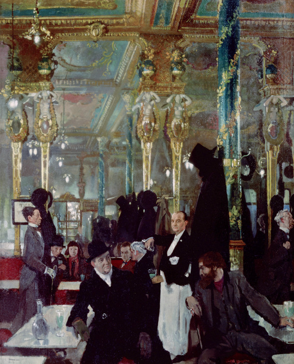 William Orpen 'The Café Royal' 1912