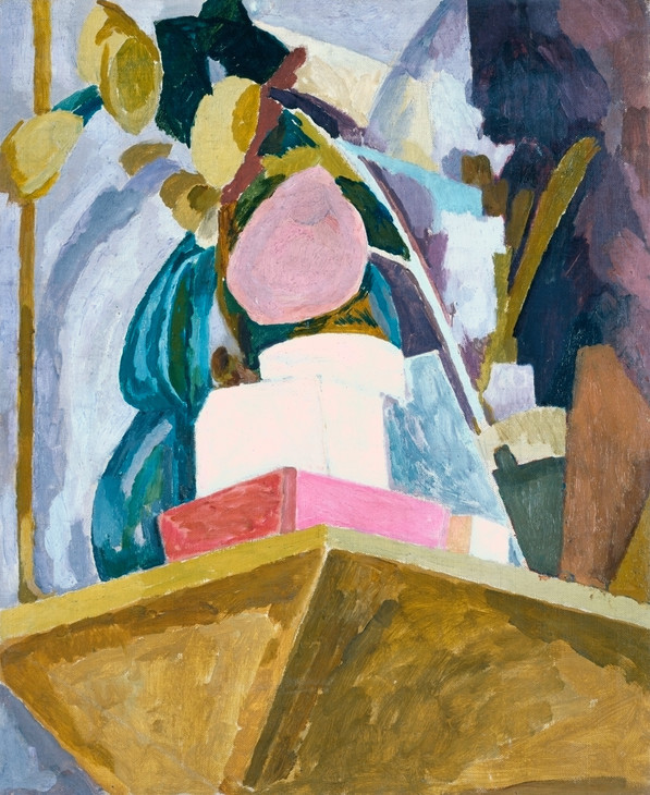 Vanessa Bell 'Still Life on Corner of a Mantelpiece' 1914