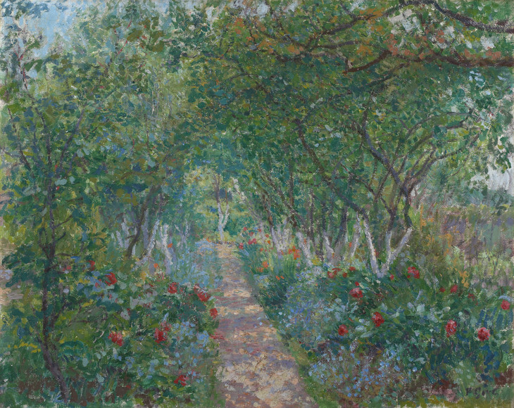 Spencer Gore 'The Garden, Hertingfordbury' 1909