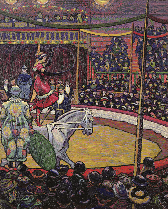 Charles Ginner 'The Circus' 1913