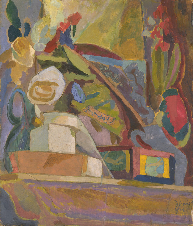 Duncan Grant 'The Mantelpiece' 1914