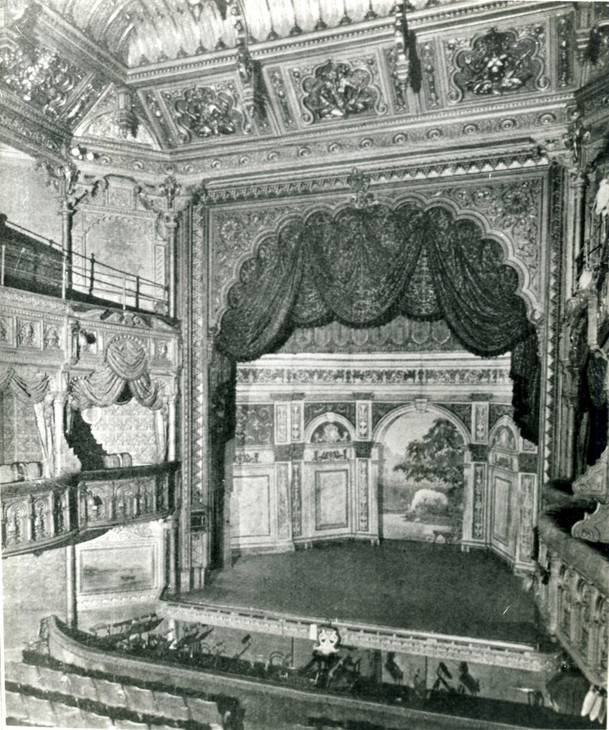 The Interior of the Tivoli Music Hall, London c.1910