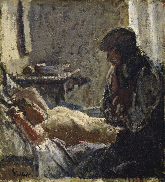 Walter Richard Sickert 'The Camden Town Murder' c.1907–8
