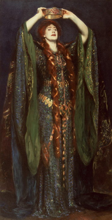 John Singer Sargent 'Ellen Terry as Lady Macbeth' 1889