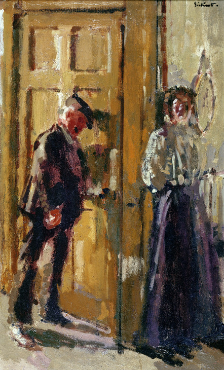 Walter Richard Sickert 'Off to the Pub (The Week-End)' 1912