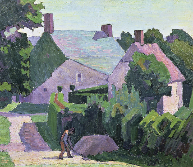 Robert Bevan 'Dunn’s Cottage' 1915