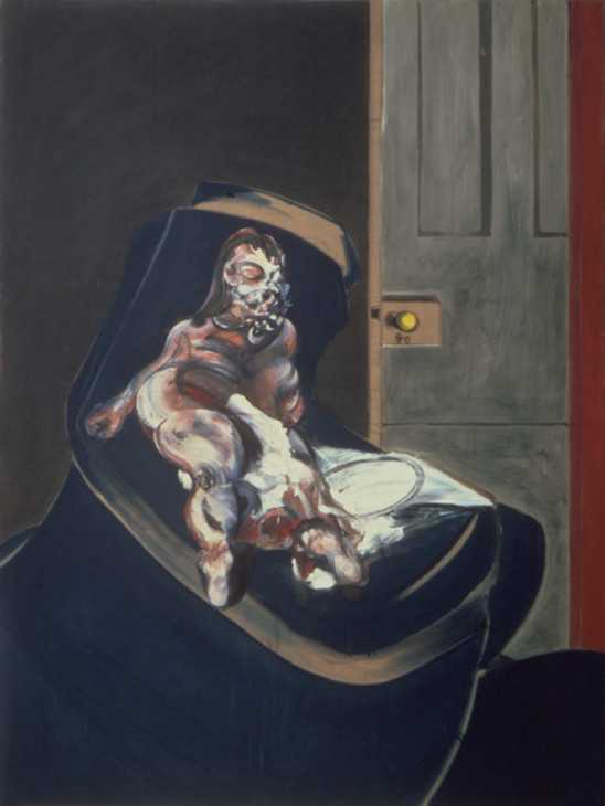 Francis Bacon 'Portrait of Henrietta Moraes on a Blue Couch' 1965