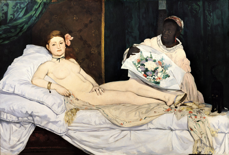 Edouard Manet 'Olympia' 1863