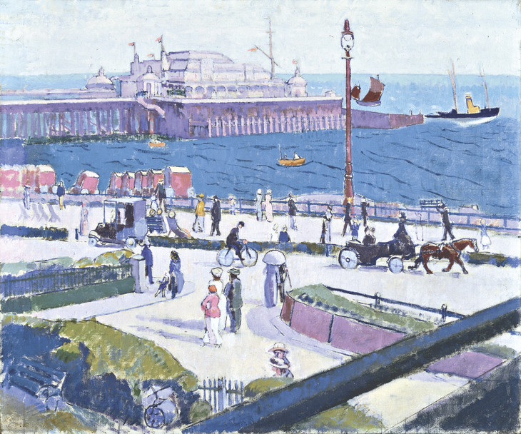 Spencer Gore 'Brighton Pier' 1913