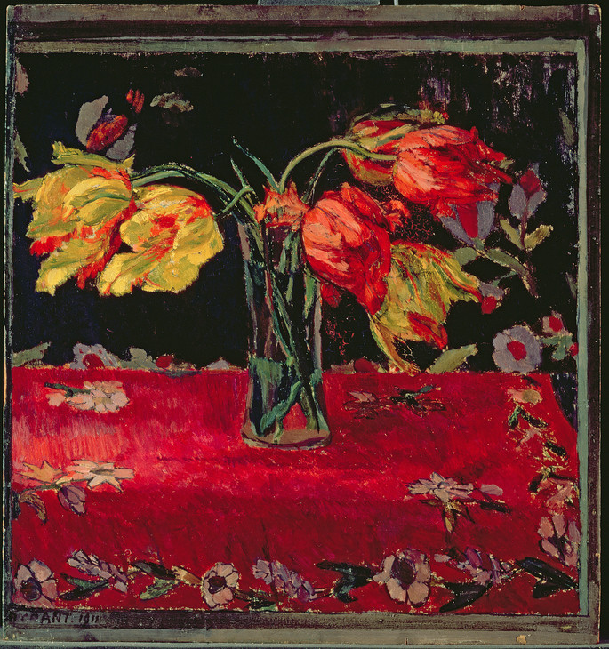 Duncan Grant 'Parrot Tulips' 1911