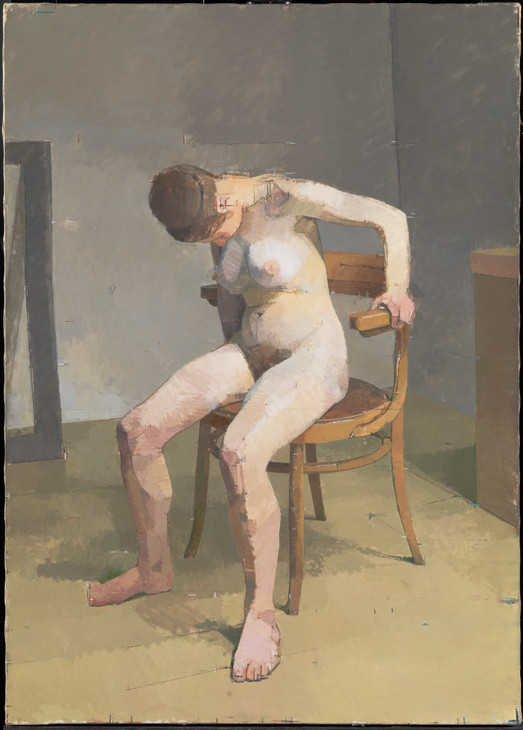 Euan Uglow 'Nude' 1962-3