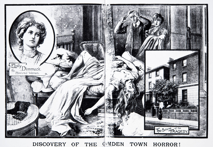 Discovery of the Camden Town Horror! 21 September 1907