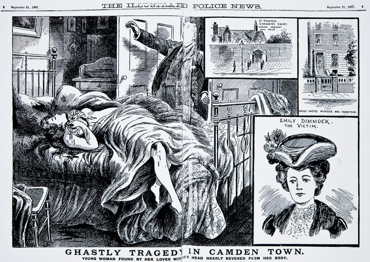 Ghastly Tragedy in Camden Town 21 September 1907