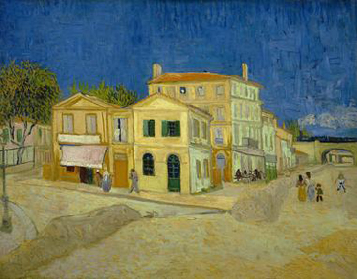 Vincent van Gogh 'The Yellow House (The Street)' 1888