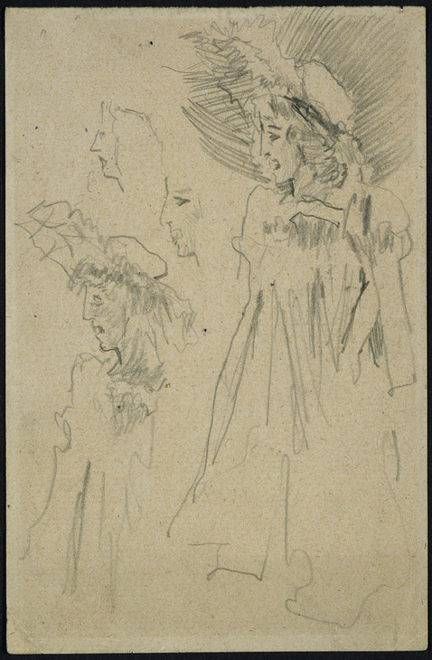 Walter Richard Sickert 'The Sisters Lloyd' c.1889