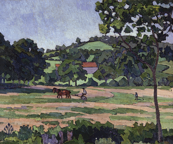 Robert Bevan 'The Hay Harvest' 1916
