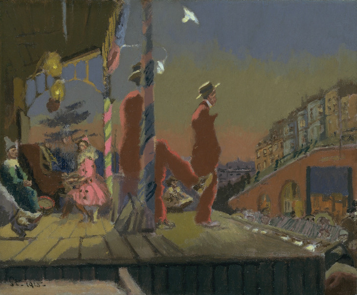 Walter Richard Sickert 'Brighton Pierrots' 1915