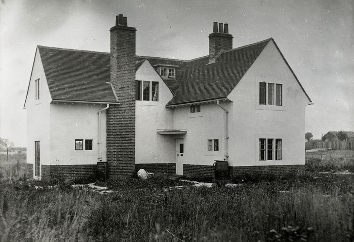 Harold Gilman's house, 100 Wilbury Road, Letchworth Garden City