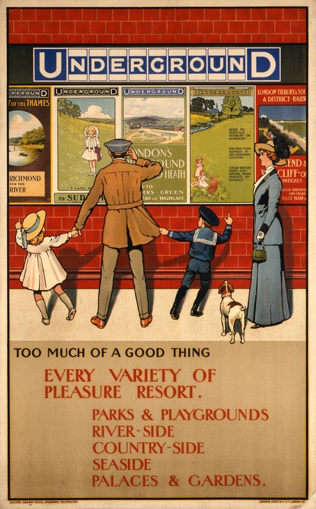 John Henry Lloyd 'Too Much of a Good Thing' 1910