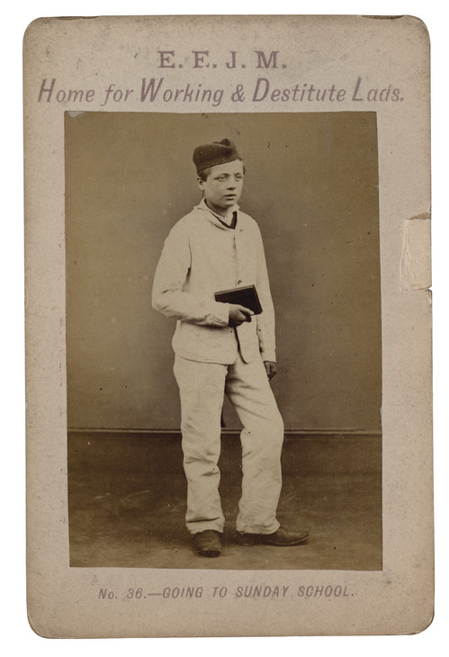 Thomas John Barnes 'Barnardo Before and After Picture' c.1872
