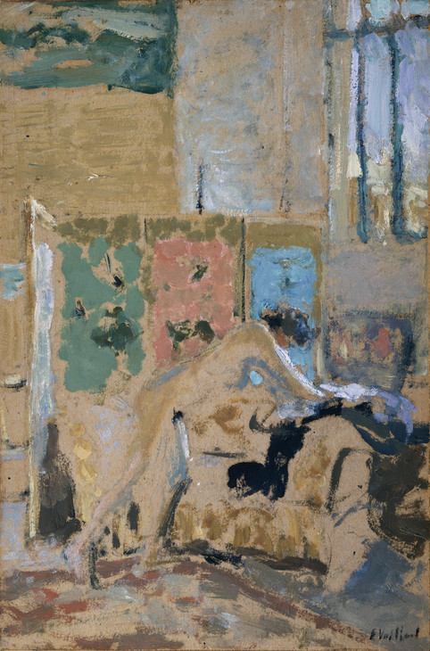 Edouard Vuillard 'Interior with a Screen' 1909–10