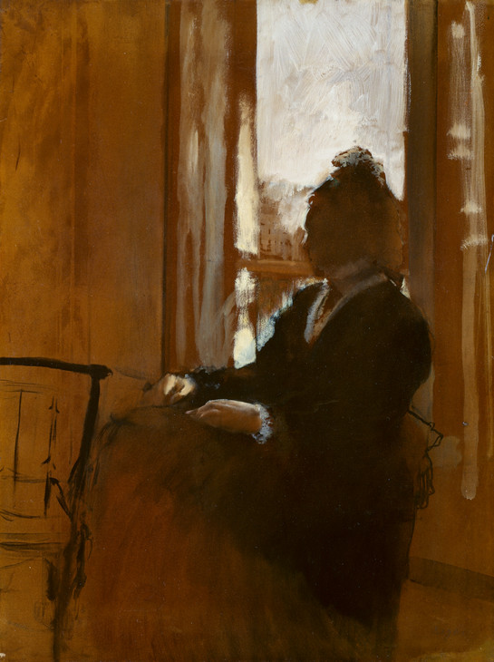 Edgar Degas 'Woman at a Window' 1871–2