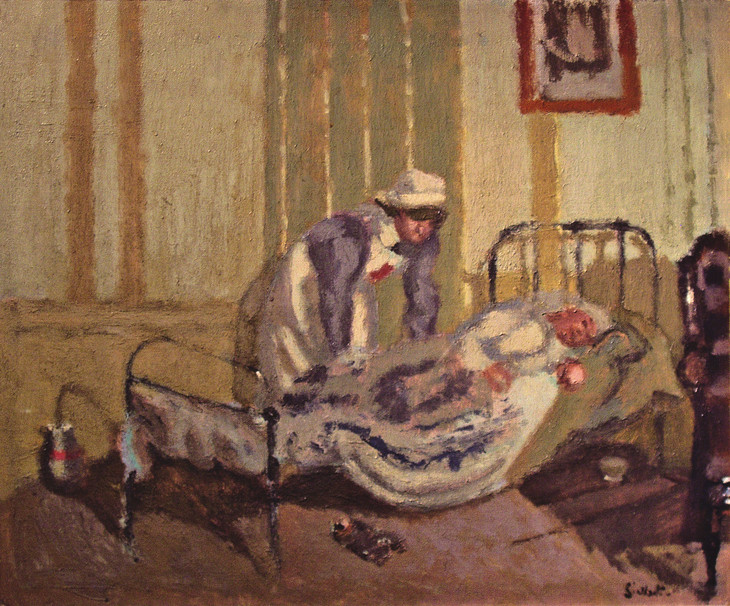 Walter Richard Sickert 'Wounded' 1915