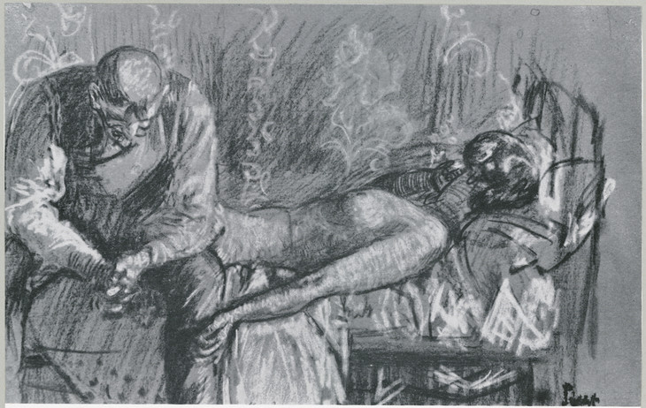 Walter Richard Sickert 'Study for 'The Camden Town Murder'' c.1908