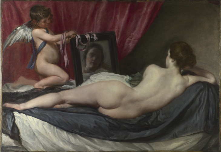 Diego Velázquez 'The Toilet of Venus ('The Rokeby Venus')' 1647–51