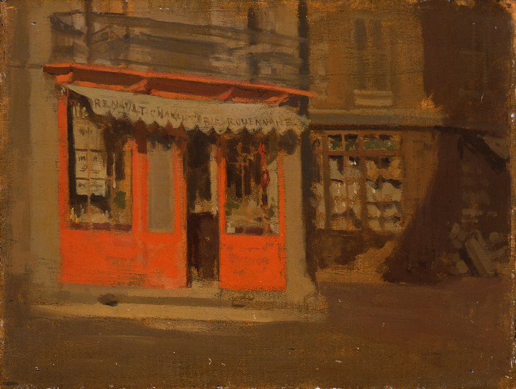 Walter Richard Sickert 'The Red Shop (The October Sun)' c.1888