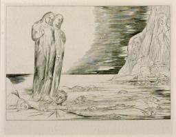 Dante Striking against Bocca Degli Abati