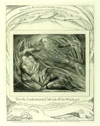 The Lord Answering Job out of the Whirlwind