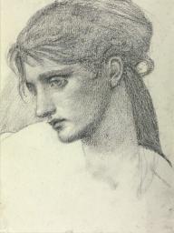 Study of a Girl’s Head
