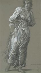 Study of a Standing Woman for ‘The Passing of Venus’