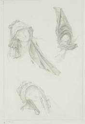 Three Studies for ‘The Beguiling of Merlin’