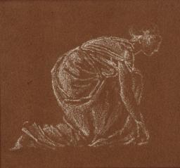 Kneeling Woman