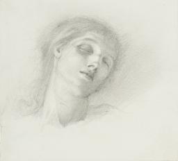 Study of a Female Head for ‘The Hours’