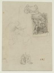 Studies for a Nativity