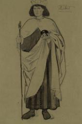 Design for a Window: Ethelbert