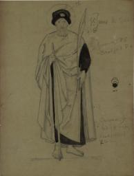 Design for a Window: St James the Greater