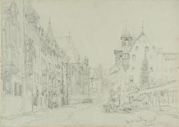 Haupt Markt and St Sebald, Nuremberg