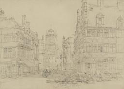 Place St Pharailde, Ghent